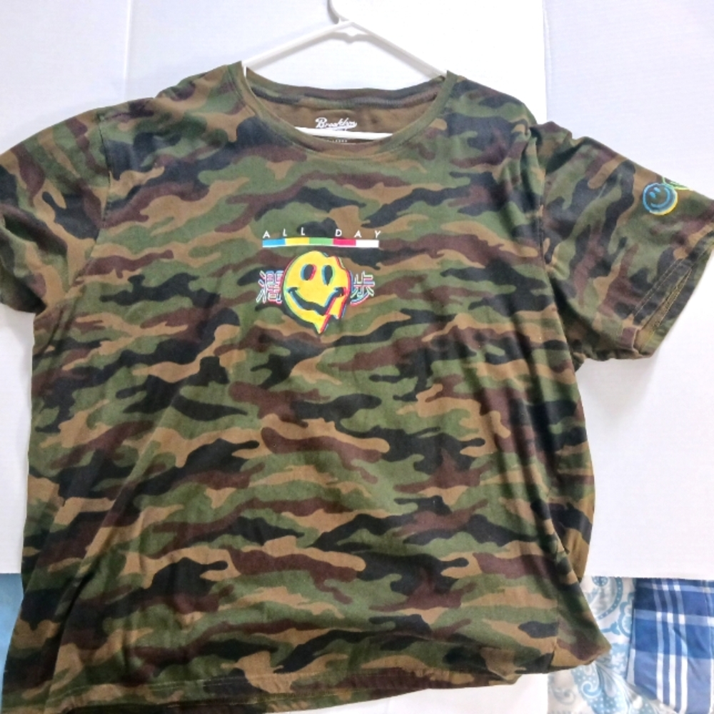 Brooklyn Cloth Camo Shirt 3XL